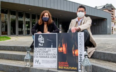 El Ayuntamiento de Andoain ha preparado para estas Navidades la programación cultural «Gabon giroan, bizi kultura!»