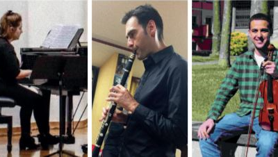 Suspendido el concierto «Mozart-Bruch Connection» previsto para el sábado 21 de noviembre en Bastero Kulturgunea