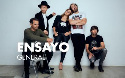 Ensayo general – La Oreja de Van Gogh ultima los detalles de su nueva gira en Bastero