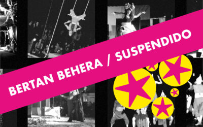Se suspende el espectáculo Akelarre del 29 de mayo.