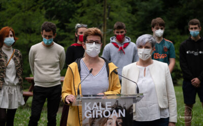 Cultura suma 50 invitaciones más para cada espectáculo de KALE GIROAN programado en Ondarreta y Goikoplaza