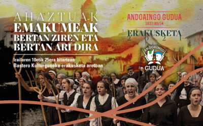 Exposición sobre la batalla de Andoain en Bastero