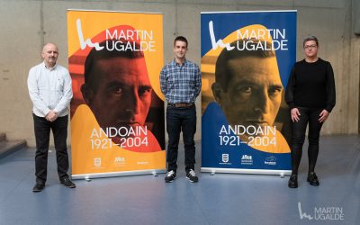 Andoain celebra el centenario del nacimiento de Martín Ugalde en noviembre