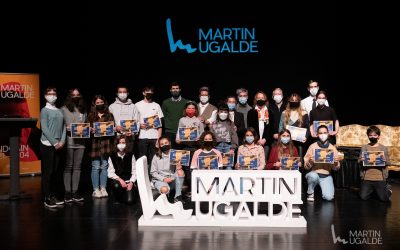 Los premios de la XXV edición del concurso de cuentos Martin Ugalde se han repartido en ambiente de festivo