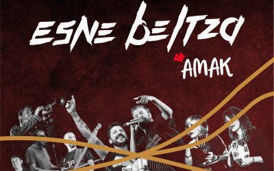 El concierto de ESNE BELTZA & AMAK se reprograma el 19 de febrero y BENITO LERTXUNDI el 13 de marzo, con aforo del 100%
