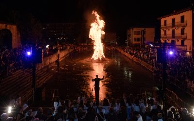 El Ayuntamiento valora muy positivamente los sanjuanes y aplaude la participación de las y los andoaindarras