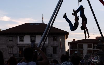 El festival de circo ‘Ikuszirkus’ llenará Andoain de originalidad los dos próximos fines de semana
