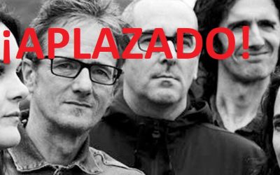 Aplazado el concierto del grupo Témpora por el mal tiempo