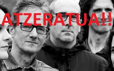 Tenpora  taldearen  kontzertua  eguraldi  txarragatik  atzeratuta