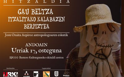 Gau Beltza, charla La resurrección de las calabazas apagadas