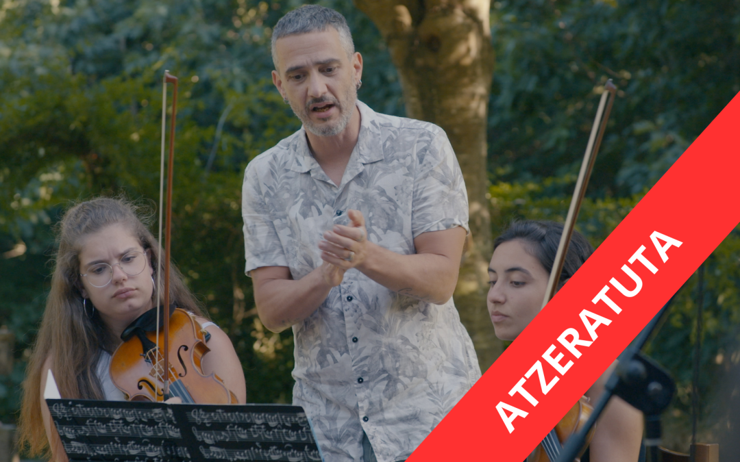Aire!  dokumentalaren  proiekzioa  eta  solasaldia  atzeratuta