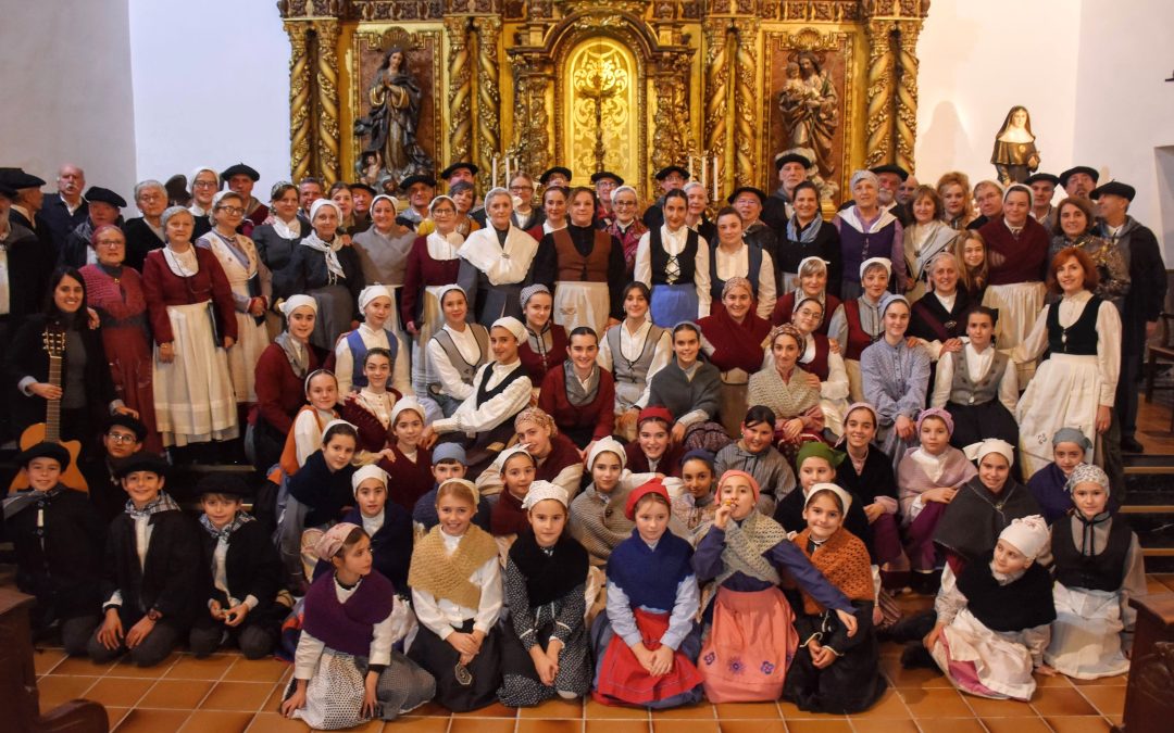 El Concierto Coral de Navidad se celebrará el domingo 22 de diciembre en la iglesia de San Martín