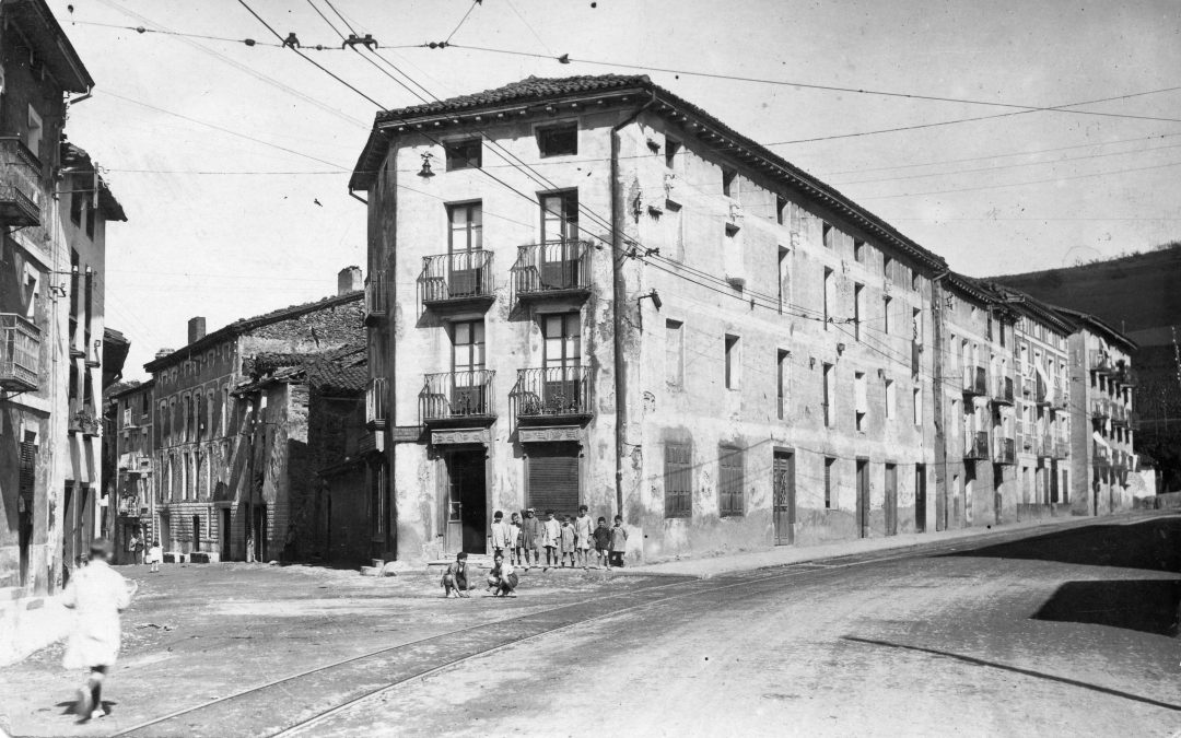 “Orratz  Begia.  Andoain”  Andoaingo  haurrak  erbestean  (Intxorta  1937  elkartea)