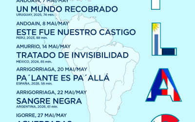 Latinoamerika,  Antilla  eta  Karibeko  Zinemaldia  maiatzaren  7  eta  8an  Basteron