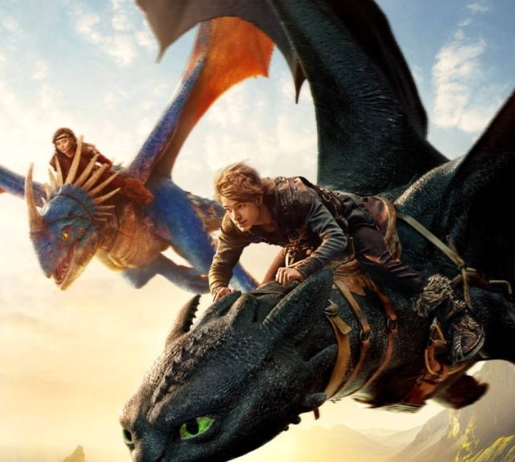 Zinema  kalean:  “Cómo  entrenar  a  tu  dragón”