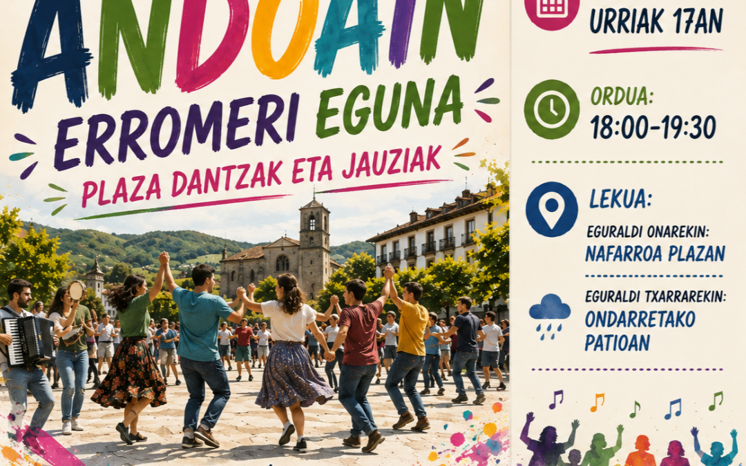 Erromeria  –  Plaza  dantzak  eta  jauzia