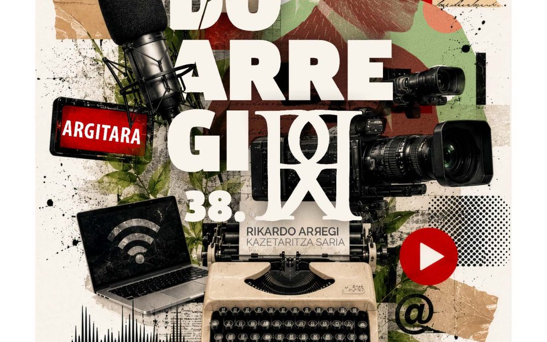 Rikardo  Arregi  Kazetaritza  Saria
