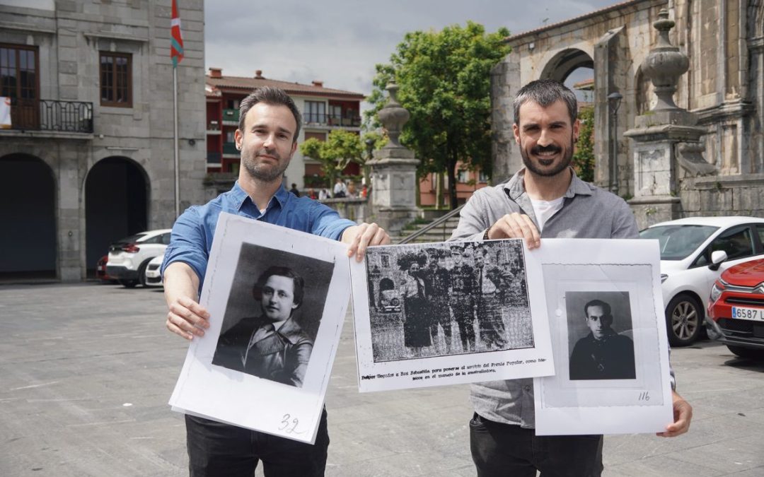 Borrokalari  internazionalistak  Gipuzkoan,  1936ko  Gerran:  Andoain,  Estoucha  eta  Oriako  frontea